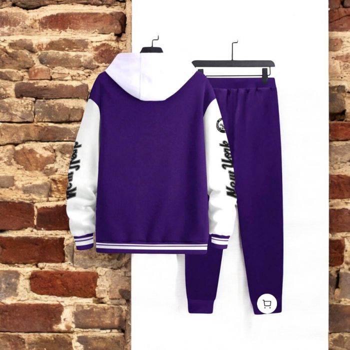 Sort de baie Compleu barbati mov