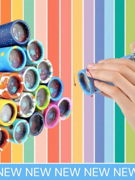 Rochie fetite lila cu volane Set caleidoscop 18 buc