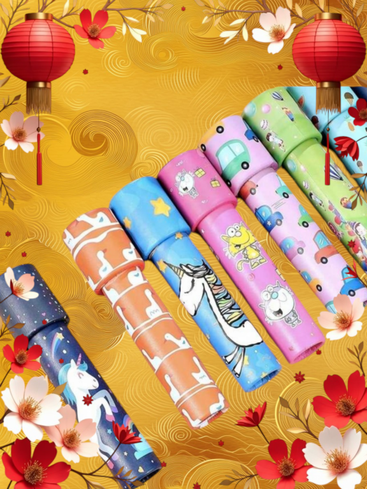 Rochie fetite lila cu volane Set caleidoscop 18 buc