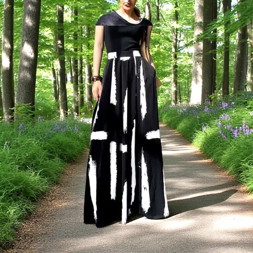 Compleu format din rochie si sacou Fusta lunga model zebra