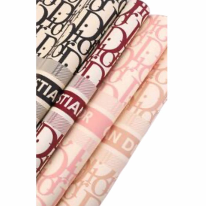 Set draperii elegante de 132x160 cm, alb Hârtie 10 bucăți ambalaj negru cu alb 70cm/70cm