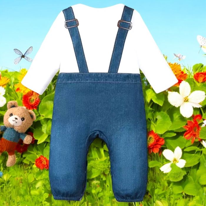 Set Ceas și Colier pentru Copii – Regal Kids, Roz cu Unicorni Salopeta bebelusi