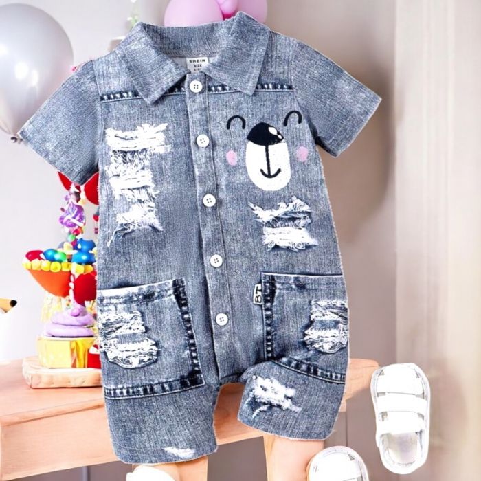 Rochie fetite lila cu volane Salopeta bebelusi