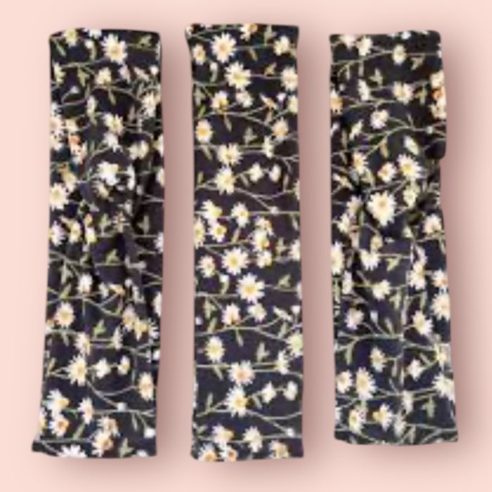 Set Ceas și Brățară Regal – Argintiu Strălucitor, Design Feminin Set 2 bentițe adolescente bumbac florală și albă uni